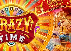 Crazy Time Captain Jack Casino Game
