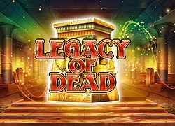 LEGACY OF DEAD slot Captain Jack Casino Game