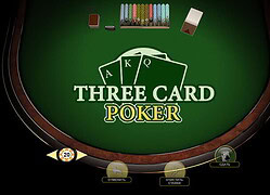 Three Card Poker Captain Jack Casino Game